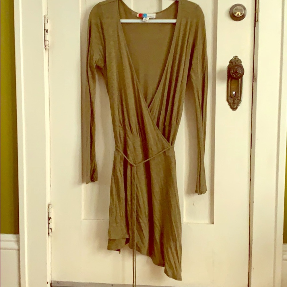 FP BEACH wrap dress